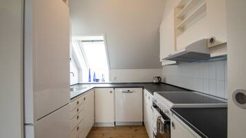City Apartment | Private kitchen | Fridge, oven, stovetop, dishwasher