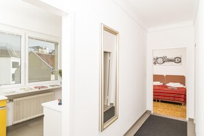 1 Schlafzimmer, Bügeleisen/Bügelbrett, kostenloses WLAN, Bettwäsche
