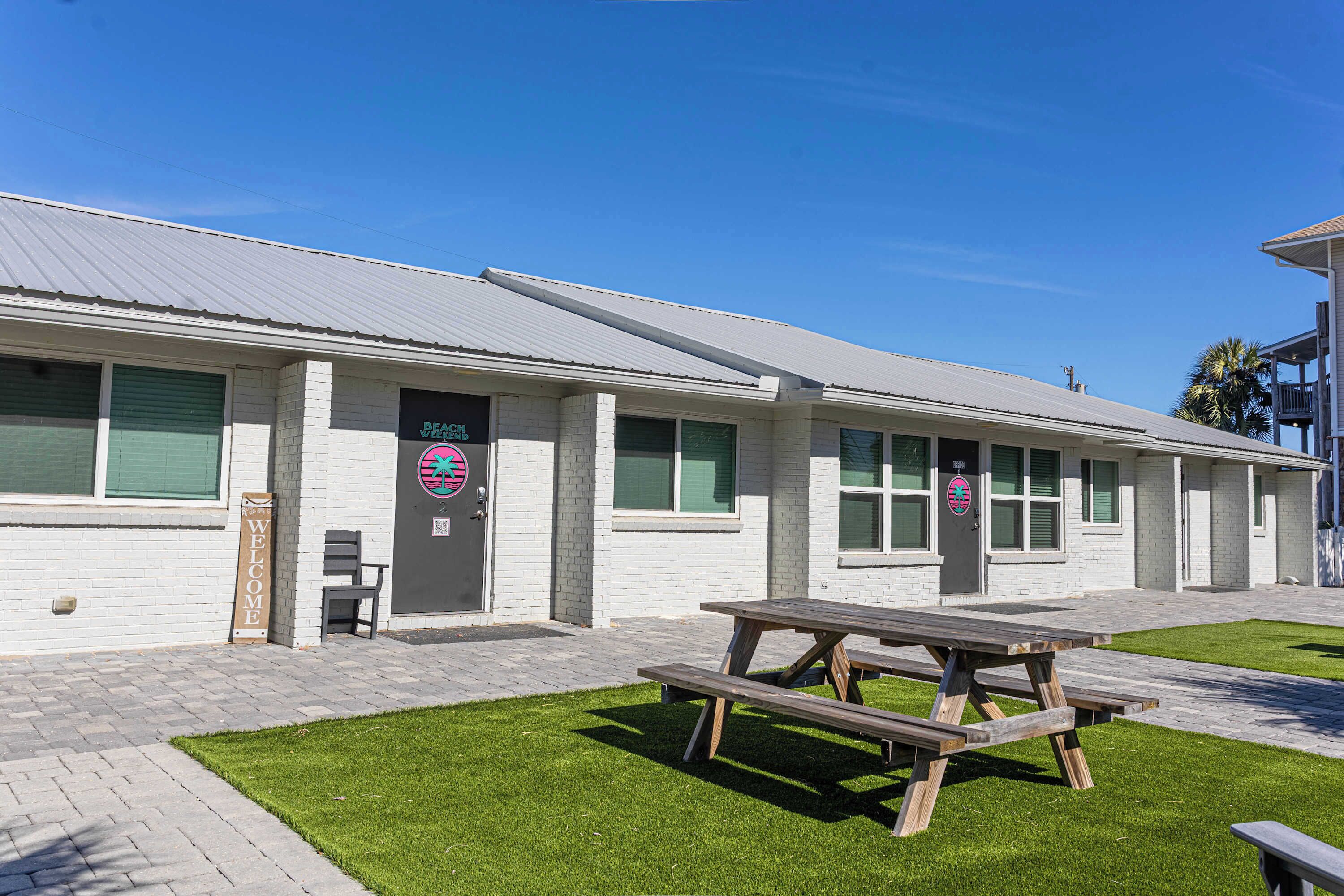 Restauration extérieure