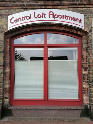 Détail de l’extérieur