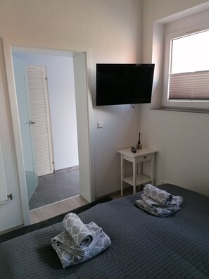 1 chambre, Wi-Fi gratuit, draps fournis