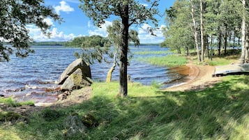 Am Strand, Liegestühle