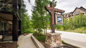 Details aan de buitenkant