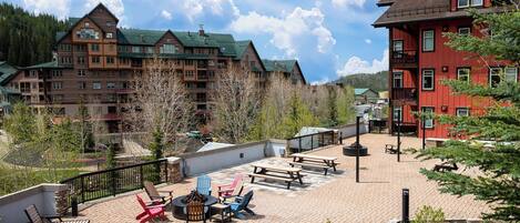 Udendørs spisemuligheder