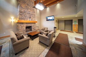 Interior - Fraser Crossing remodeled studio (Winter Park)