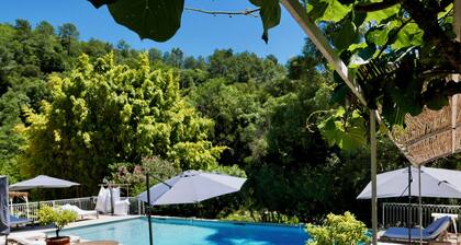 Magnifique moulin du18Ăšme dans cadre exceptionnel, riviĂšre ,piscine ,tennis