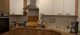 Ferienwohnung mit Balkon im Zentrum von Eberwalde