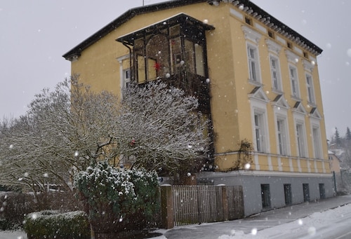 Ferienwohnung mit Balkon im Zentrum von Eberwalde
