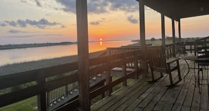 Rockefeller Refuge Creole Nature Trail
Where Marsh Meets Sky Grand Chenier, LA