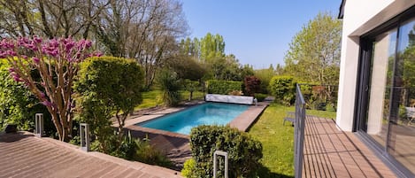 Piscine chauffée