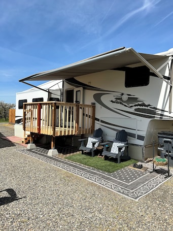 Exterior. Stay on a Cherry Orchard in Wine Country