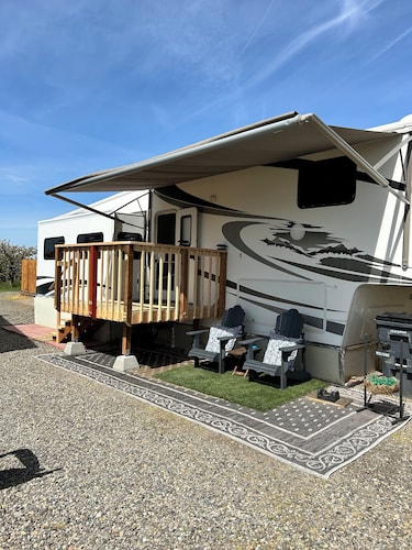 Stay on a Cherry Orchard in Wine Country