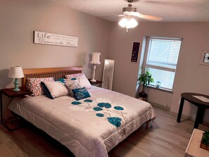 1 bedroom, iron/ironing board, free WiFi, bed sheets