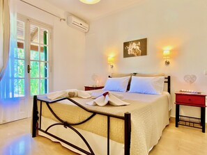 4 Schlafzimmer, Bügeleisen/Bügelbrett, kostenloses WLAN, Bettwäsche