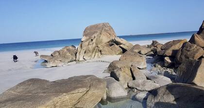 Charmante longĂšre de plein pied en bord de mer