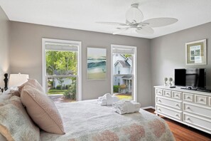 3 間睡房、熨斗/熨衫板、免費 Wi-Fi、床單