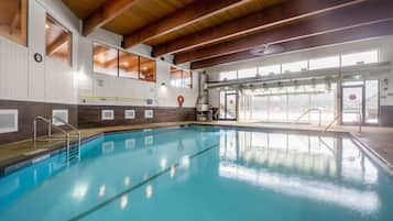 Piscine couverte, piscine chauffée