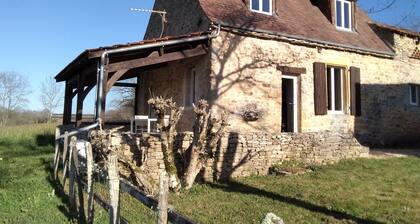 Maison surplombant la vallée