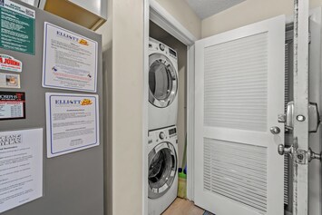 Don't worry about running out of clean towels, just give them a spin.