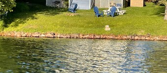 Vakre Lakefront Hjem!