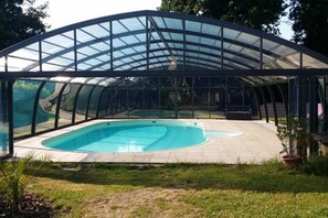 Beheizter Pool