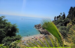 Beach nearby