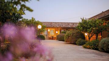 Vista des de l'allotjament