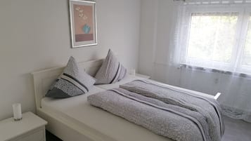 1 Schlafzimmer, WLAN, Bettwäsche