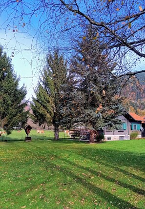 Terrain de l’hébergement 