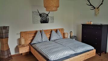 2 habitaciones, tabla de planchar con plancha y wifi