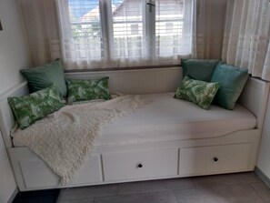 2 chambres, fer et planche à repasser, Wi-Fi