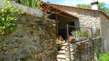 Jardines del alojamiento