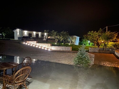 Nice place, many relax surrounded by nature.