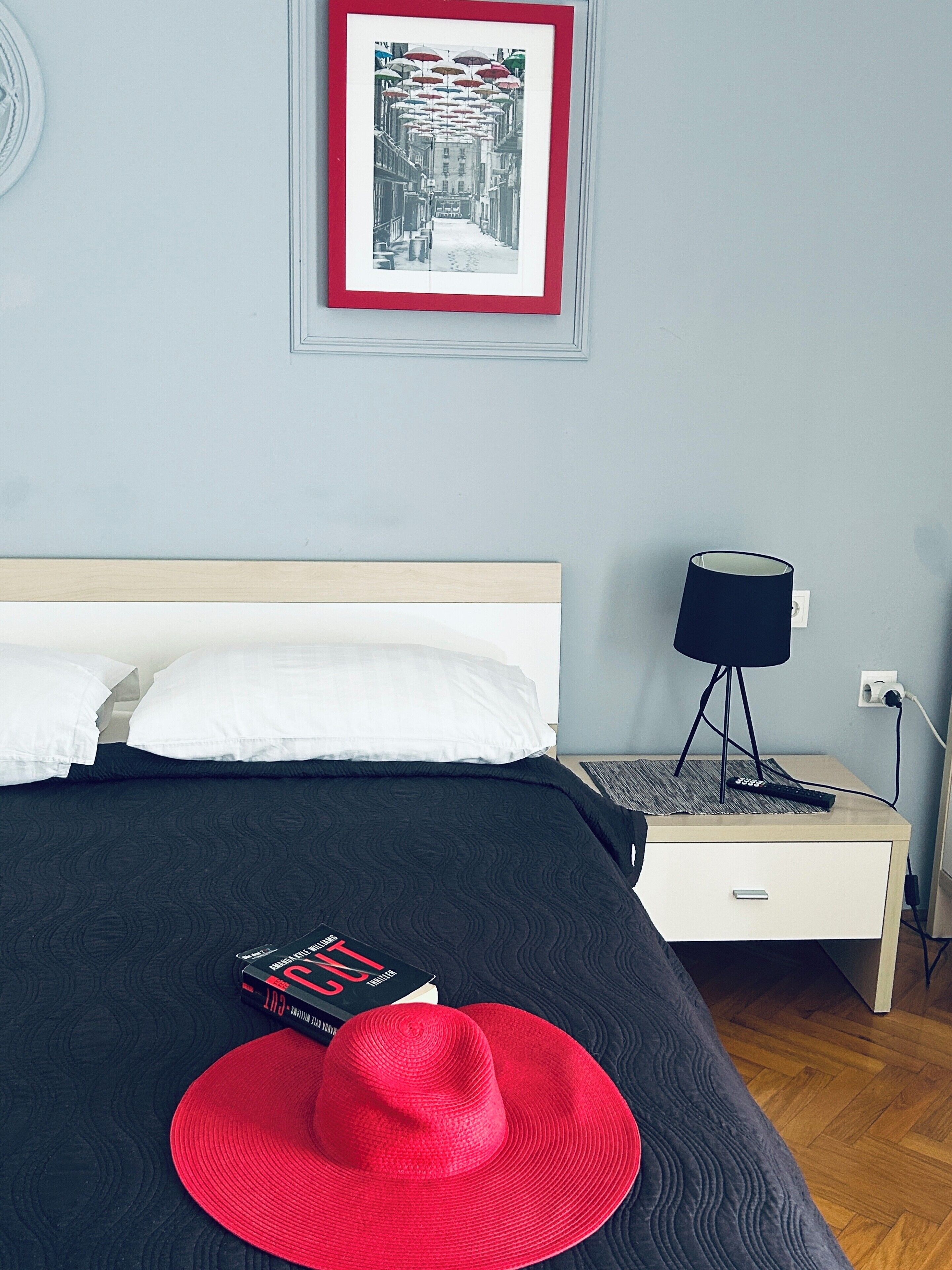 1 camera, ferro/asse da stiro, accesso a Internet, lenzuola