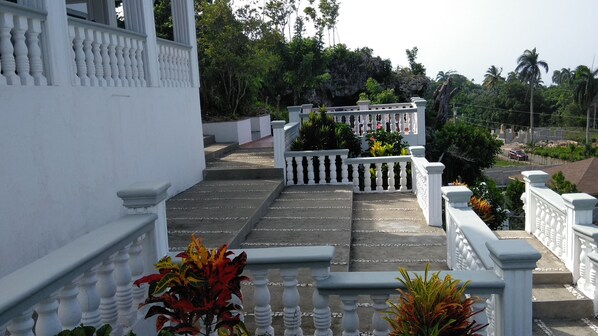 Parco della struttura