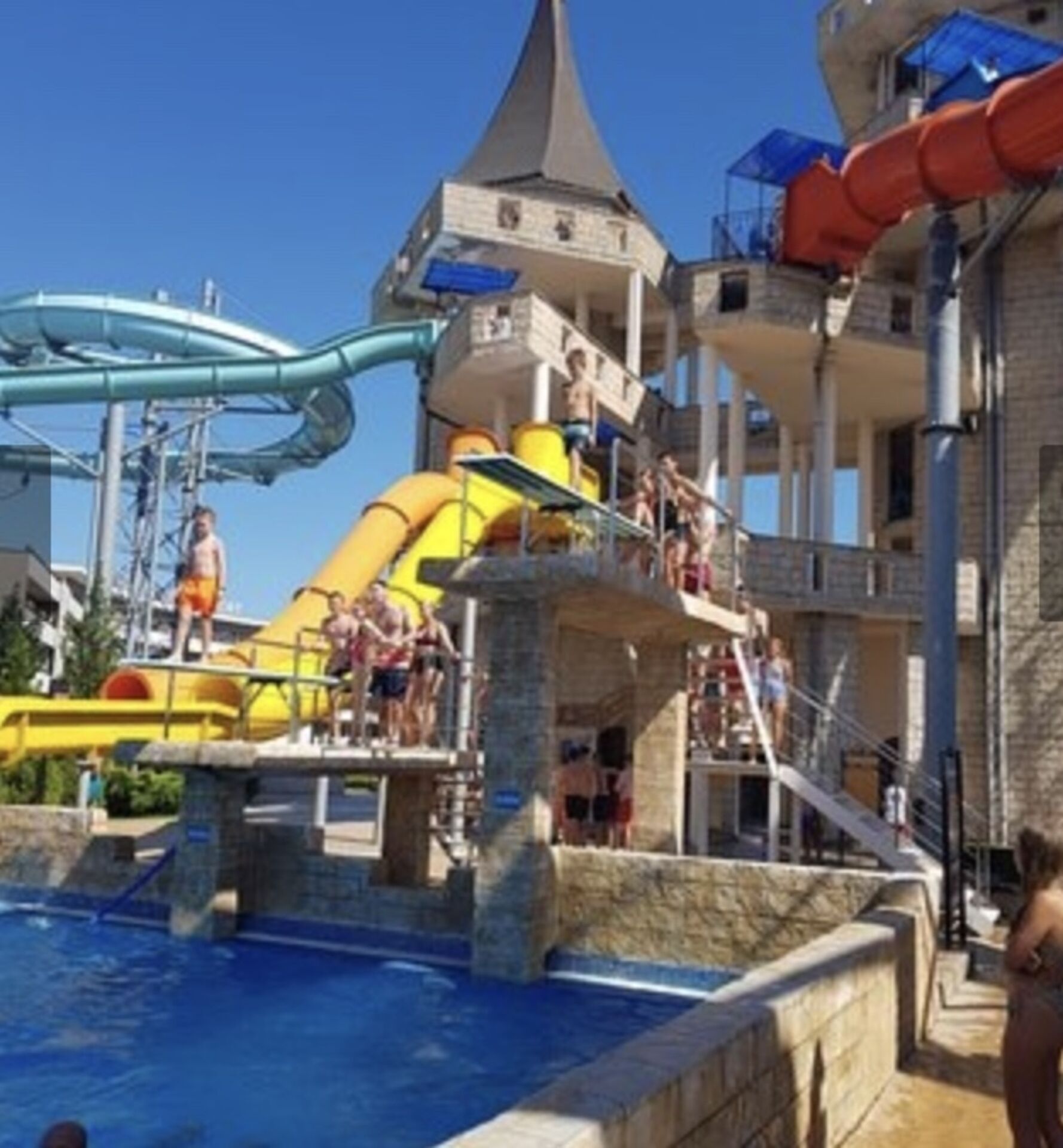 Lägenhet | Pool | Utomhuspool