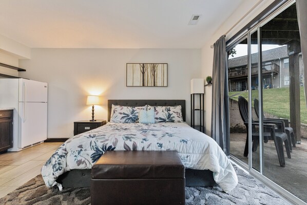 1 bedroom, free WiFi, bed sheets, wheelchair access