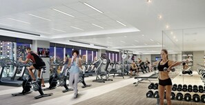 Sala de fitness
