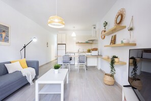 Smart TV - Home2Book Cool Flat El Médano, WiFi (El Medano)