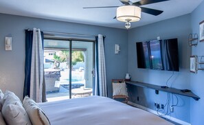 3 makuuhuonetta, silitysrauta/-lauta, ilmainen Wi-Fi