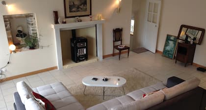 Stylish little apartment in historical village house in central square <3