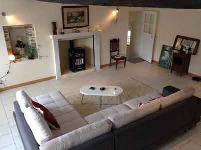 Stylish little apartment in historical village house in central square <3
