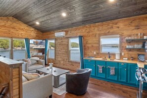 Interior - Lakefront Private Cabin (Gravois Mills)