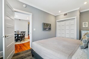 1 Schlafzimmer, Bügeleisen/Bügelbrett, kostenloses WLAN, Bettwäsche