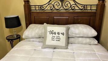 2 habitaciones, tabla de planchar con plancha y wifi gratis