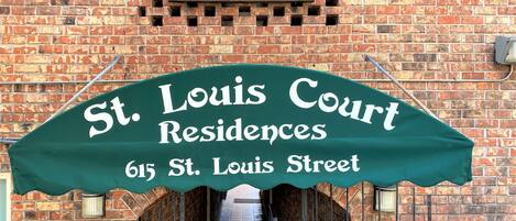 Détail de l’extérieur