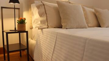 1 soveværelse, strygejern/strygebræt, gratis Wi-Fi, sengetøj