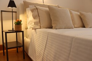 1 多间卧室、熨斗/熨衣板、免费 WiFi、床单