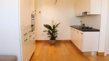 Réfrigérateur, four, plaque de cuisson, lave-vaisselle