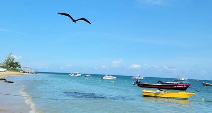 Villa with Private Beach
